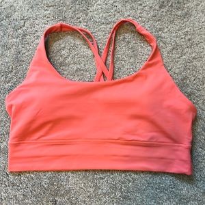 Women’s Lululemon Energy Longline Sports Bra (Size 12)